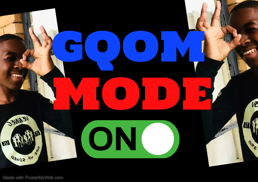 #Gqom Mode - DJ Noteey